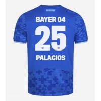 Stroje piłkarskie Bayer Leverkusen Exequiel Palacios #25 Koszulka Trzeciej 2025-26 Krótki Rękaw
